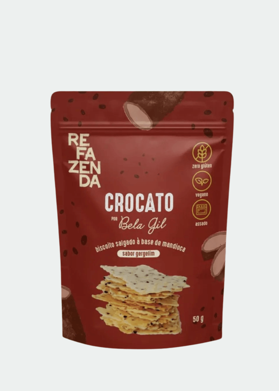 Crocato Gergelim Refazenda - 50g